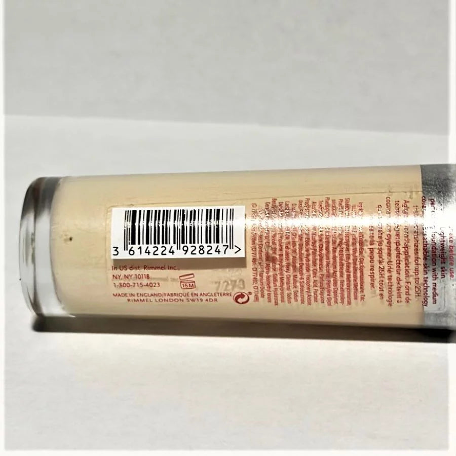4 Pack 25hr Breathable Foundation I7701