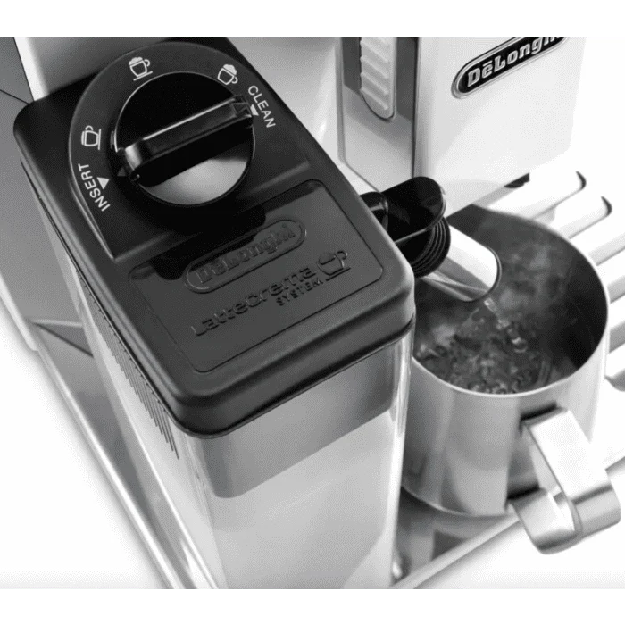 White Refurbished Espresso Machine W654