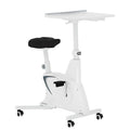 Exercise Bike with Adjustable Resistance and LCD Display Z567