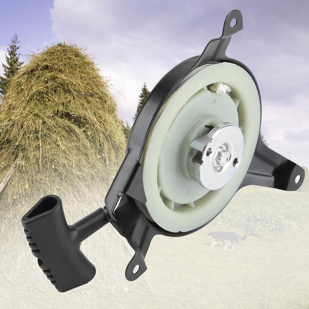 Recoil Pull Start Starter Lawn Mower Engine O8438