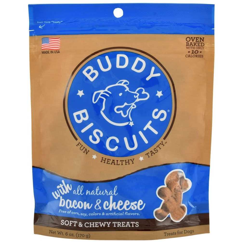 Peanut Butter Soft and Chewy Dog Treats Y681724