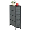 Narrow 4 Drawer Dresser G34527