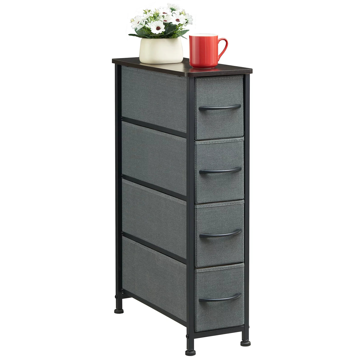 Narrow 4 Drawer Dresser G34527