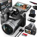 64MP Compact Digital Camera with WiFi Flash V880