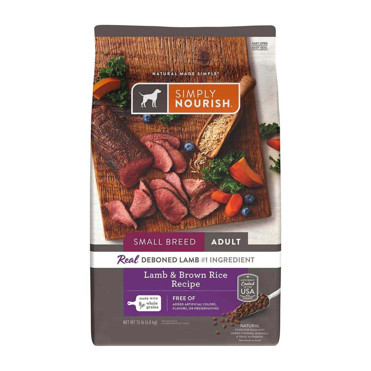 Original Small Breed Adult Dry Dog Food U456