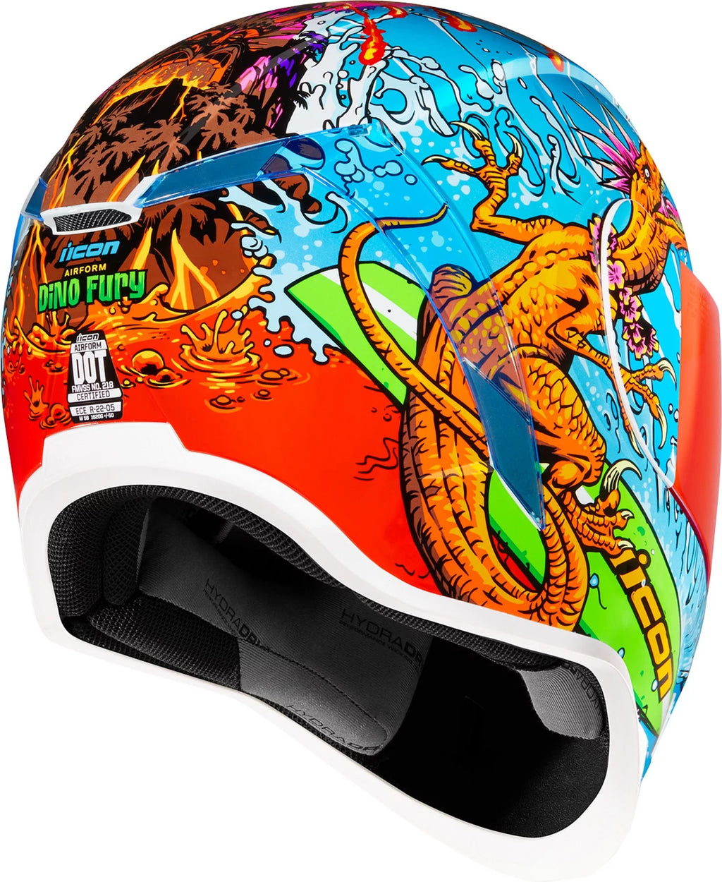 Blue Motorcycle Helmet S2765