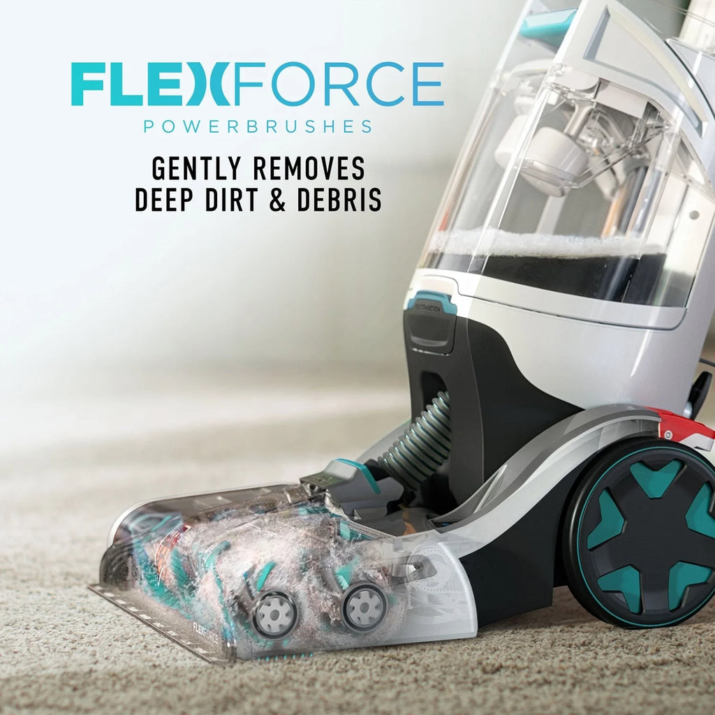 Upright Deep Carpet Cleaner Washer Scrubber & Shampooer Vacuum X243