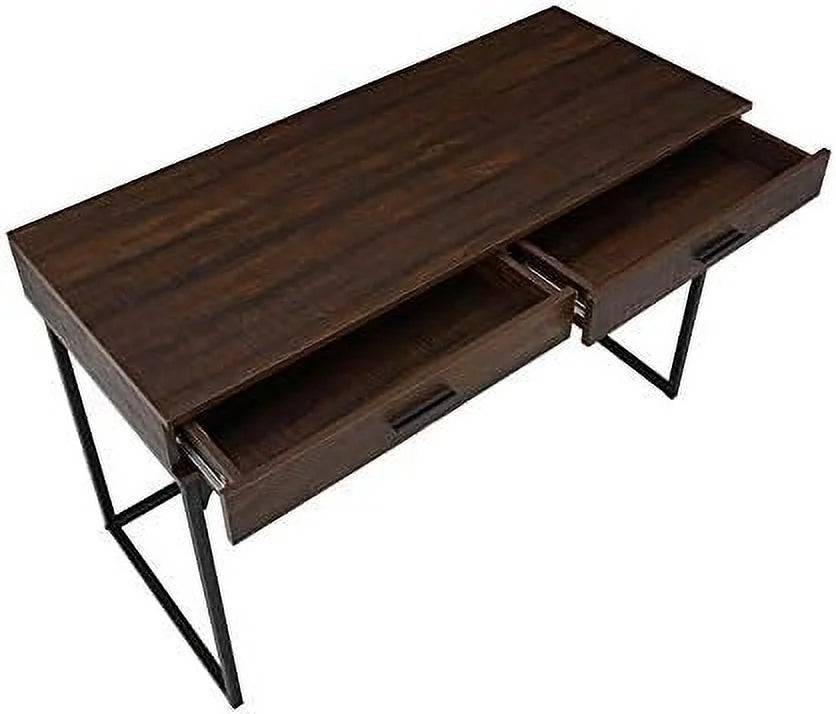 Metal Computer Desk with Drawers S917