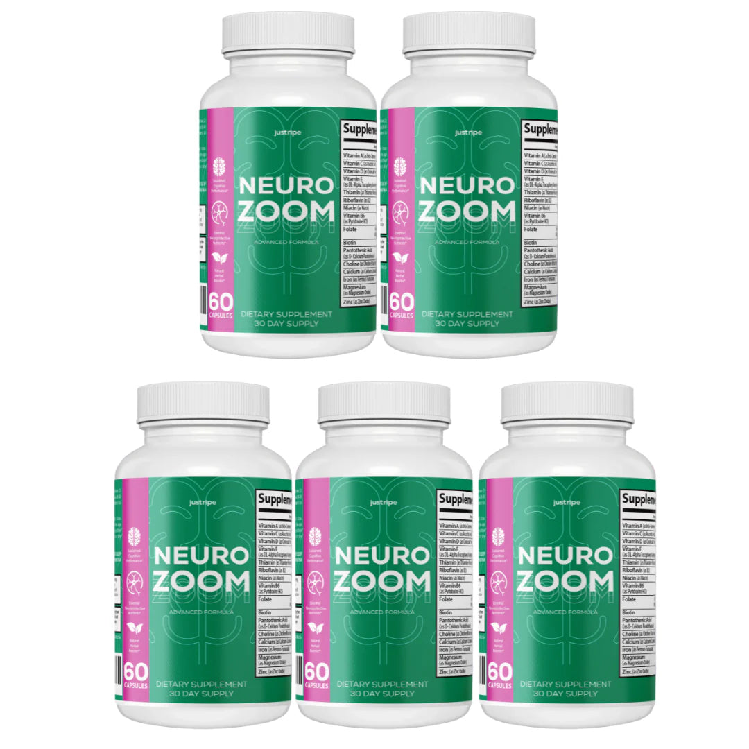 Dietary Supplement 5 Bottles X29025