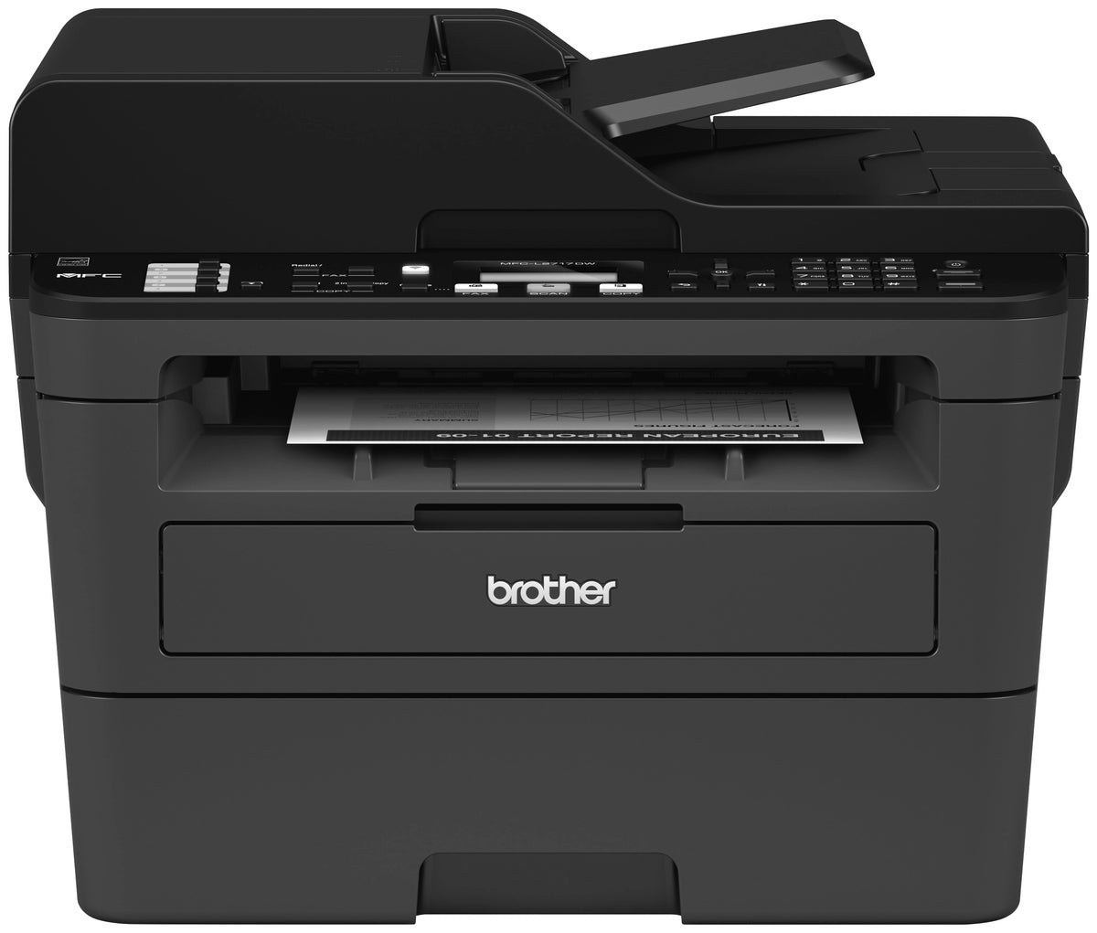Compact Laser All-in-One Printer with Duplex Printing G604843