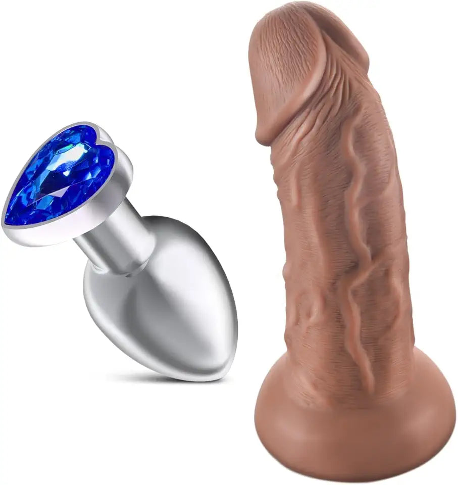 Heart Shaped Anal Butt Plugs W959