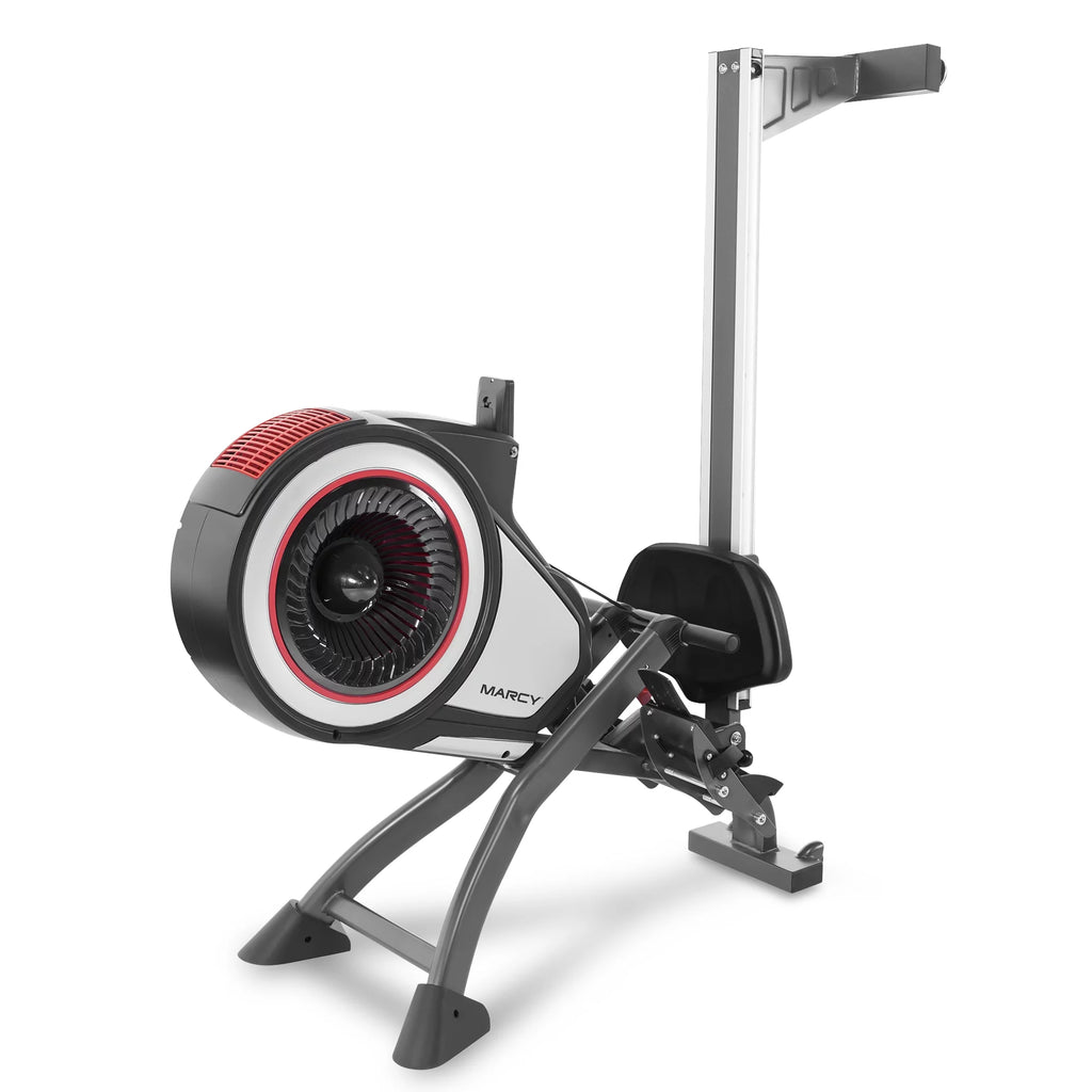 Foldable Rowing Machine with 8 Resistance Setting A4876