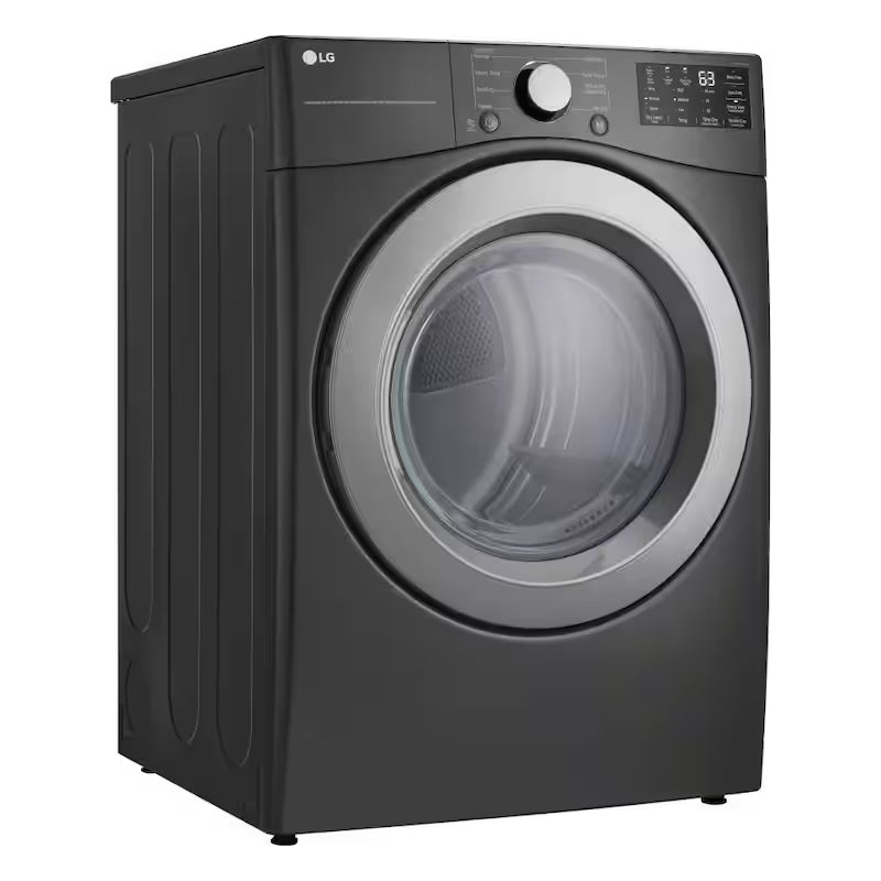 7.4 cu. ft. Vented Stackable Gas Dryer in Black Z211