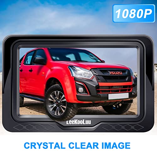 HD 1080P Waterproof Rear View Camera with Monitor V175
