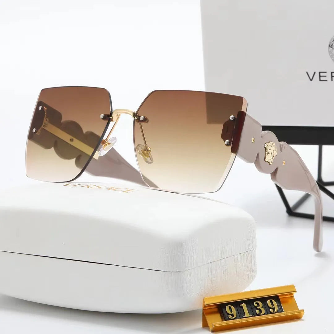 Solid Color Polarized Sunglasses U911726