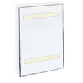 Acrylic Sign Holders with Adhesive Tape R19824
