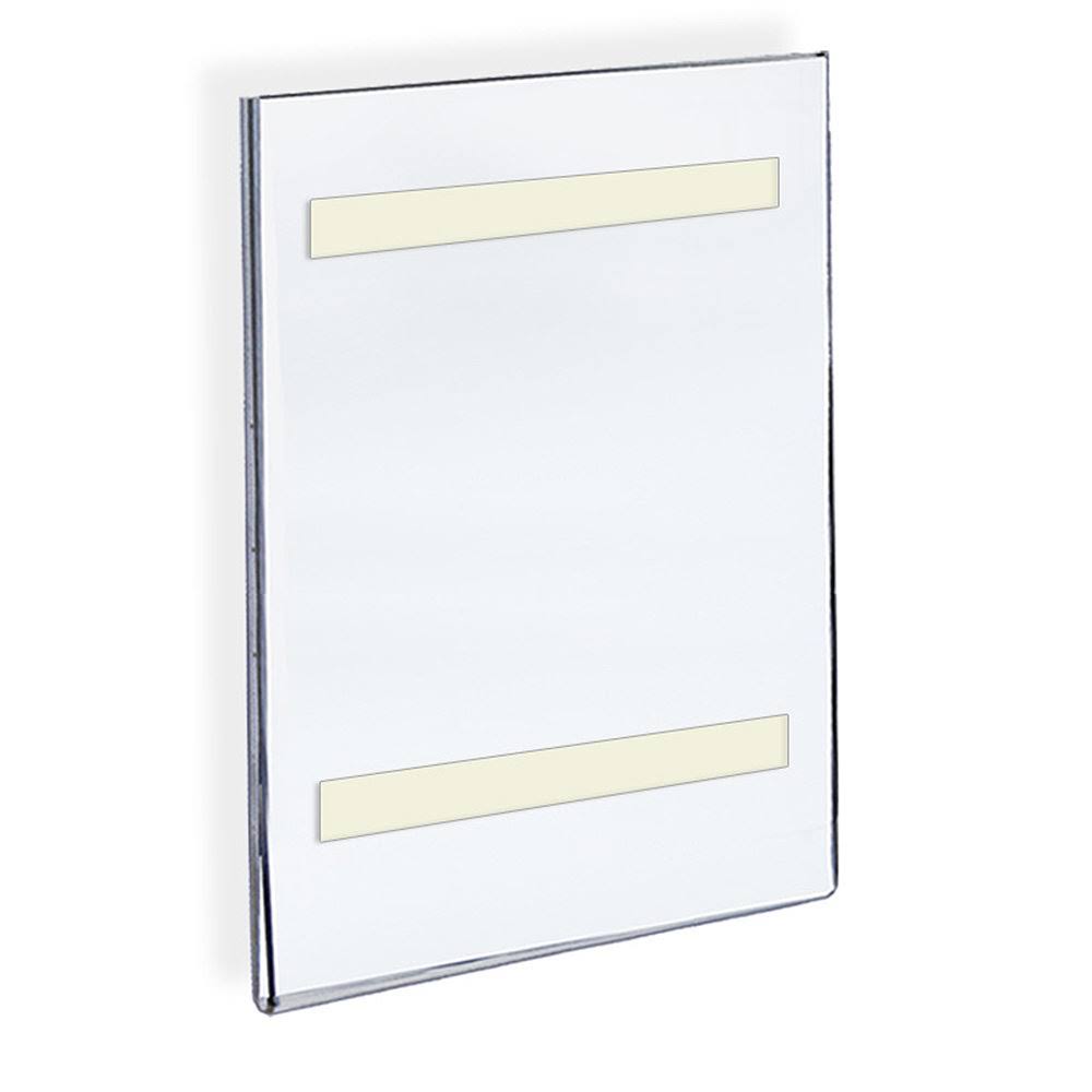 Acrylic Sign Holders with Adhesive Tape R19824