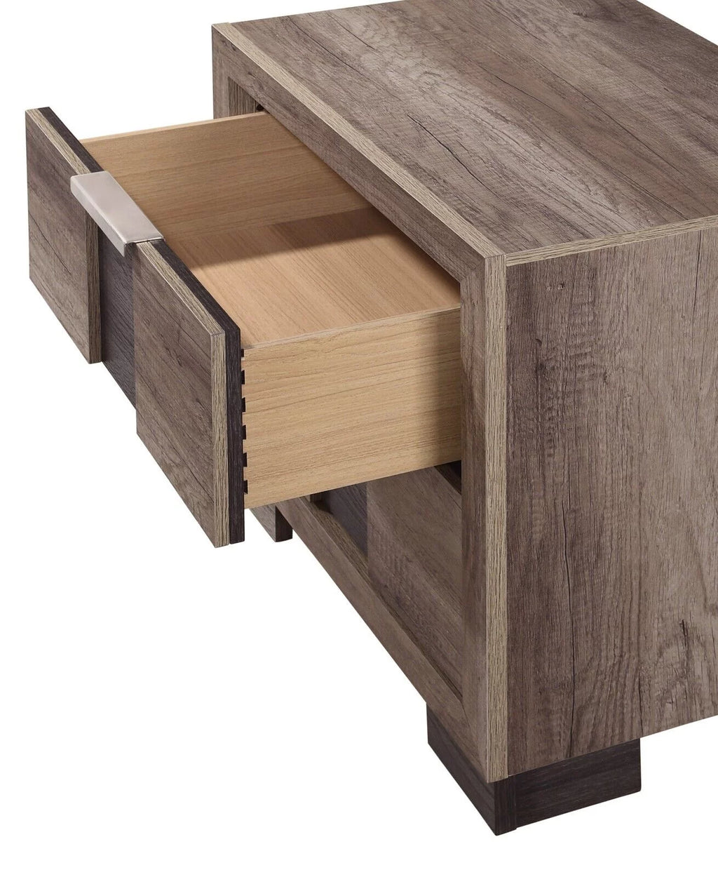 Queen Size Bed Chest Nightstand Set Z101