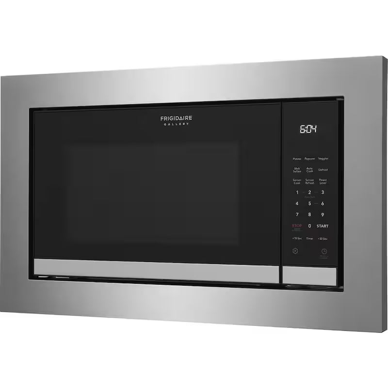 Stainless Steel 1100-Watt Built-In Microwave A44876