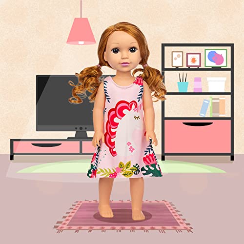 10 Sets 14.5 Inch Doll Clothes and Party Dress Y302023