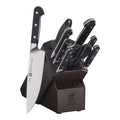 10pc Knife Set in Walnut Block L389566