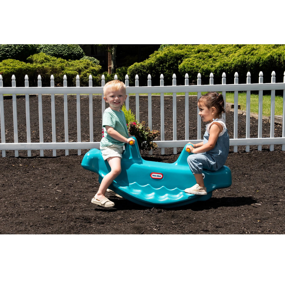 Whale Teeter Totter O3662
