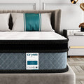 Queen Size Memory Foam Innerspring Hybrid Mattress P656