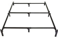 Metal Bed Frame, Full, Black G362470