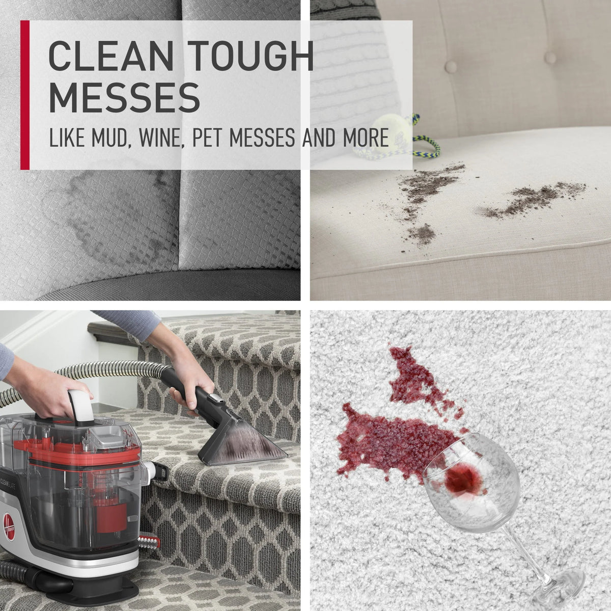 Portable Carpet and Upholstery Spot Cleaner N734651