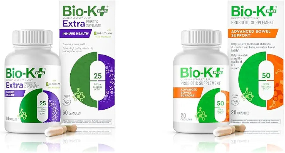 Vegan Probiotic Bundle 60 Caps + 20 Caps Delayed Release P324780