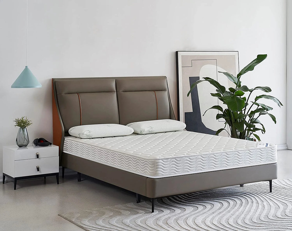 6 Inch Full Size Foam Spring Hybrid Mattress L1318
