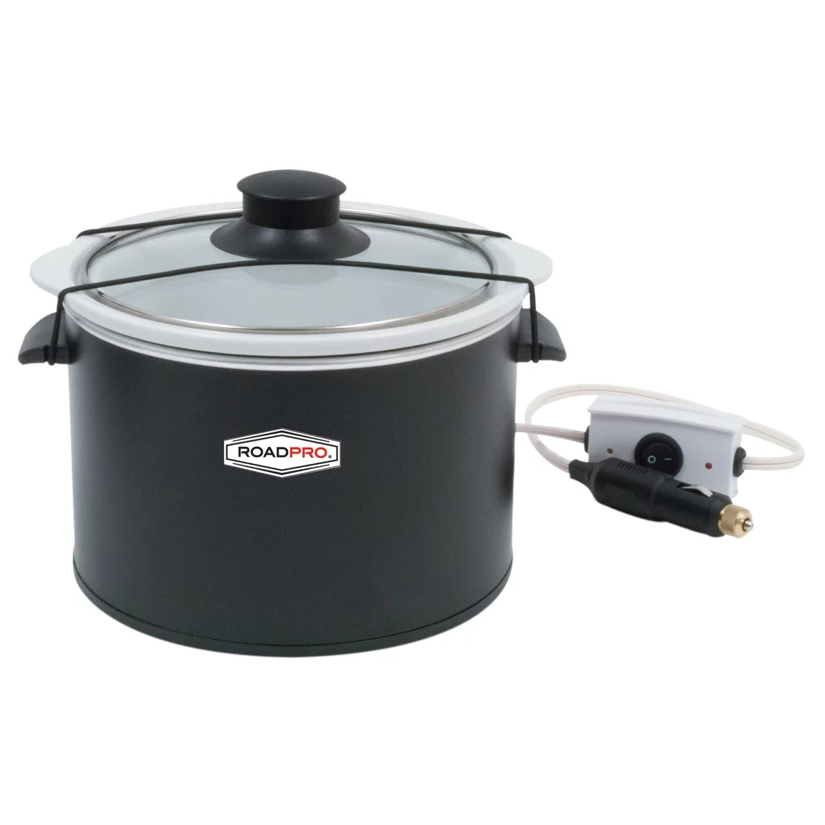 12-Volt 1.5 Quart Slow Cooker Black G357213