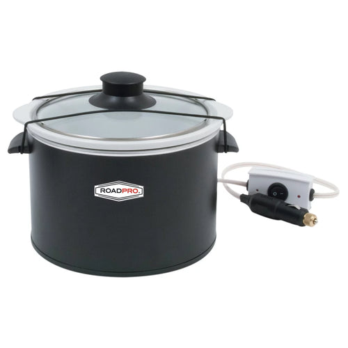 12-Volt 1.5 Quart Slow Cooker Black G357213