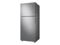 Top Freezer Freestanding Refrigerator Black Stainless Steel T7308
