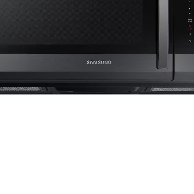 1.7 cu. ft. Over the Range Microwave in Black Stainless Steel G3218