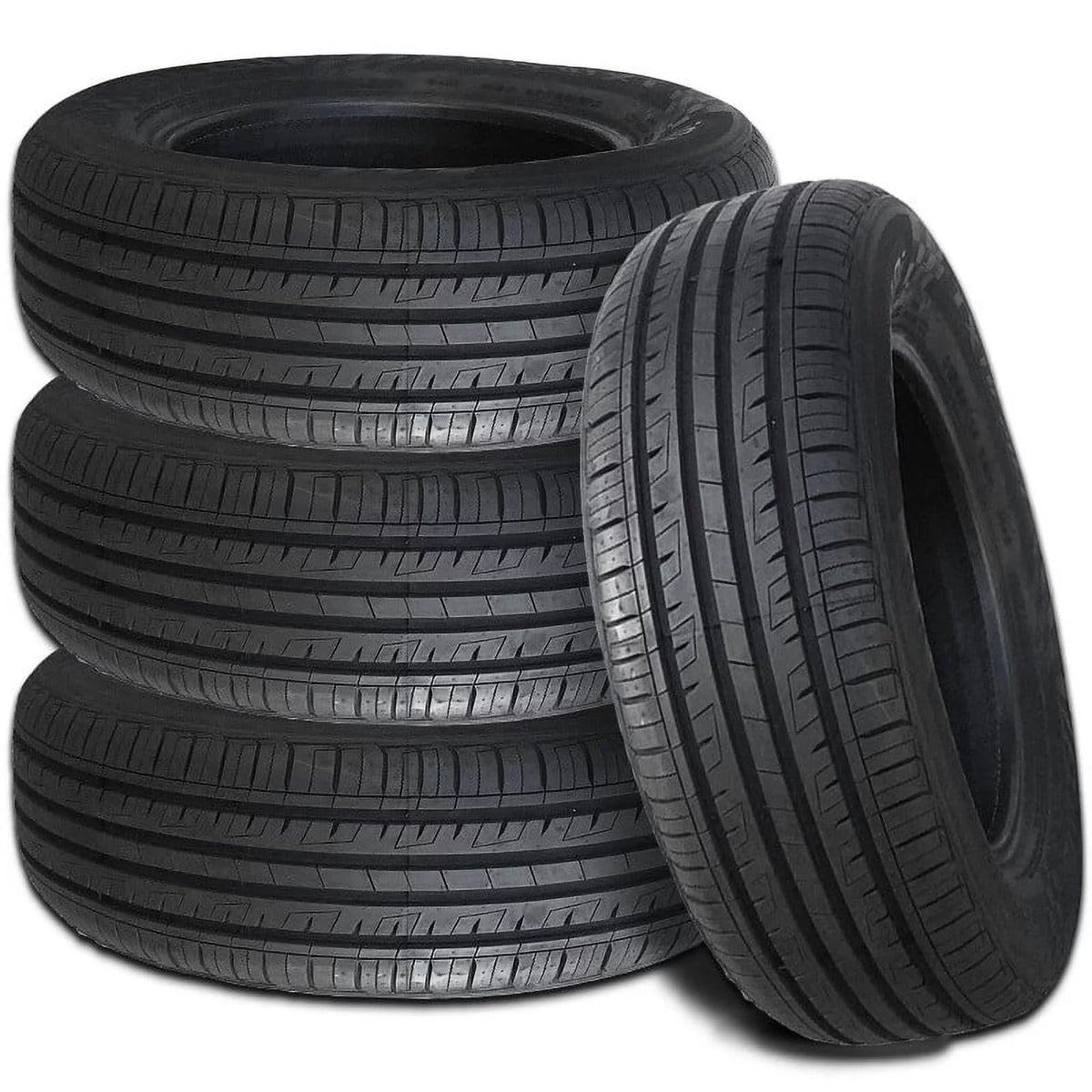 Set of 4 185/55R15 82V All Season Performance Tires V696479