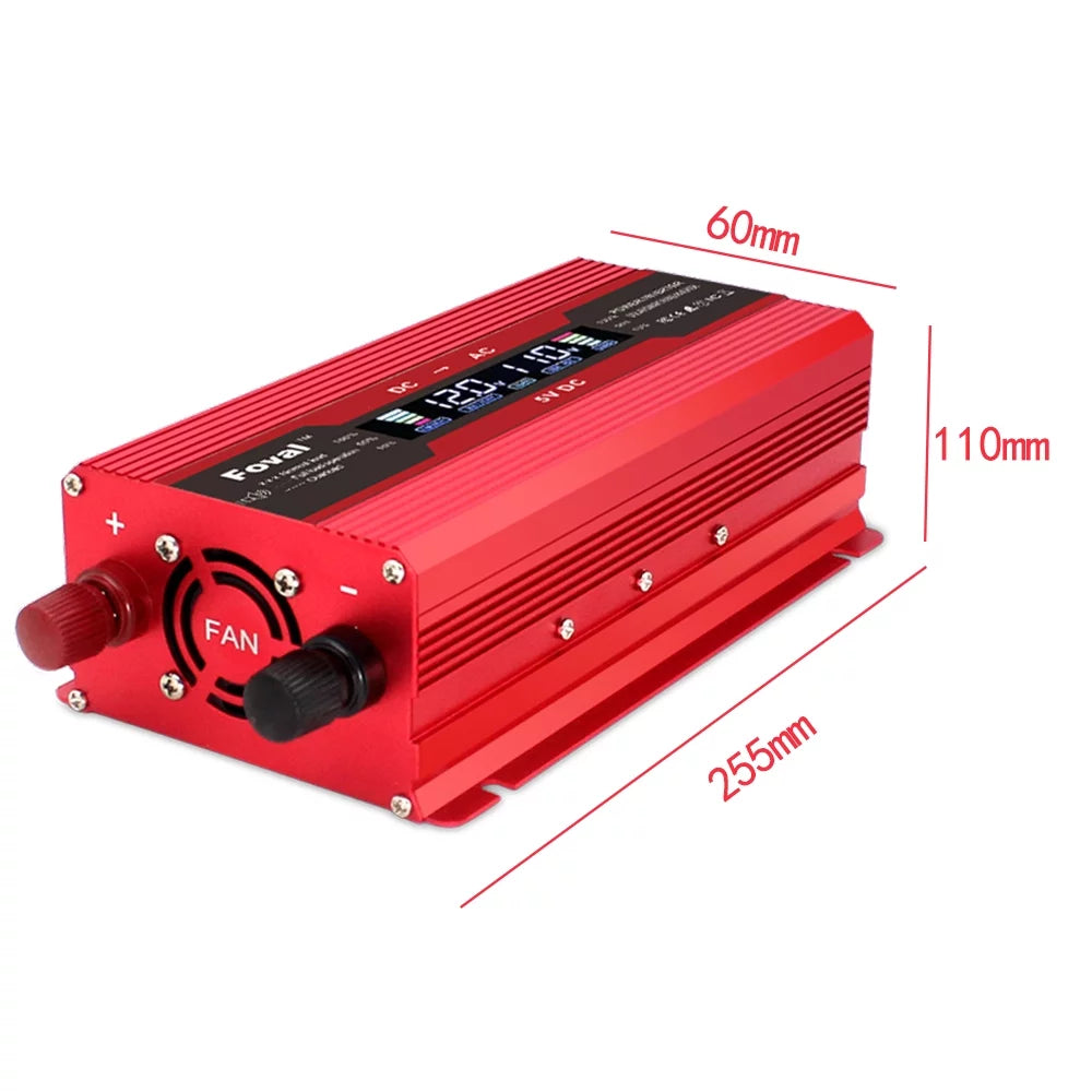 800 Watts Modified Sine Wave Power Inverter V7931