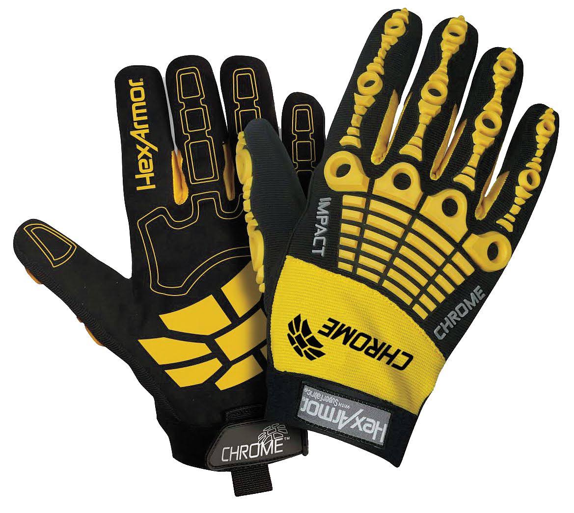 Cut Resistant Gloves Yellow/Black L Z999709