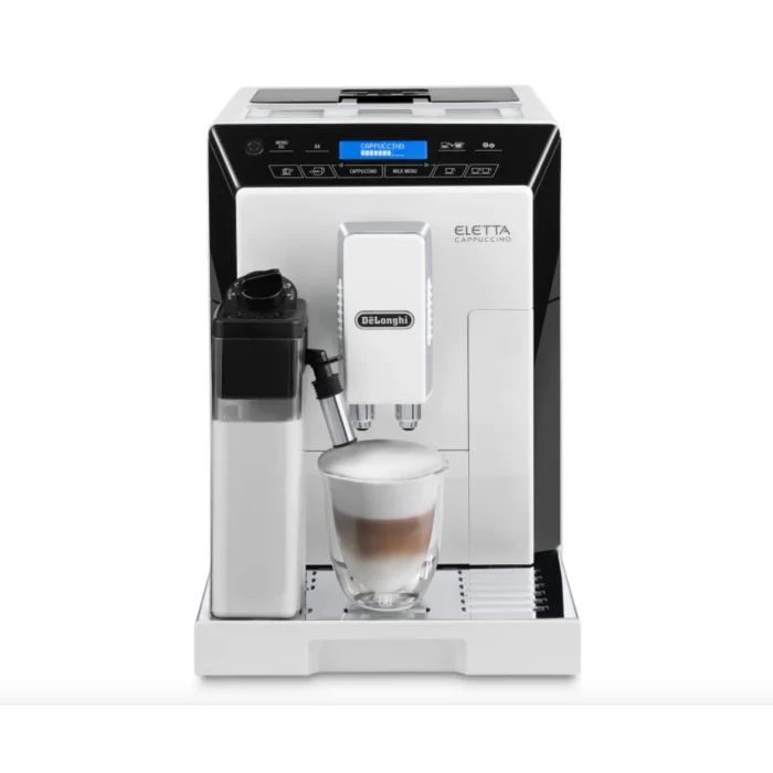 White Refurbished Espresso Machine W654