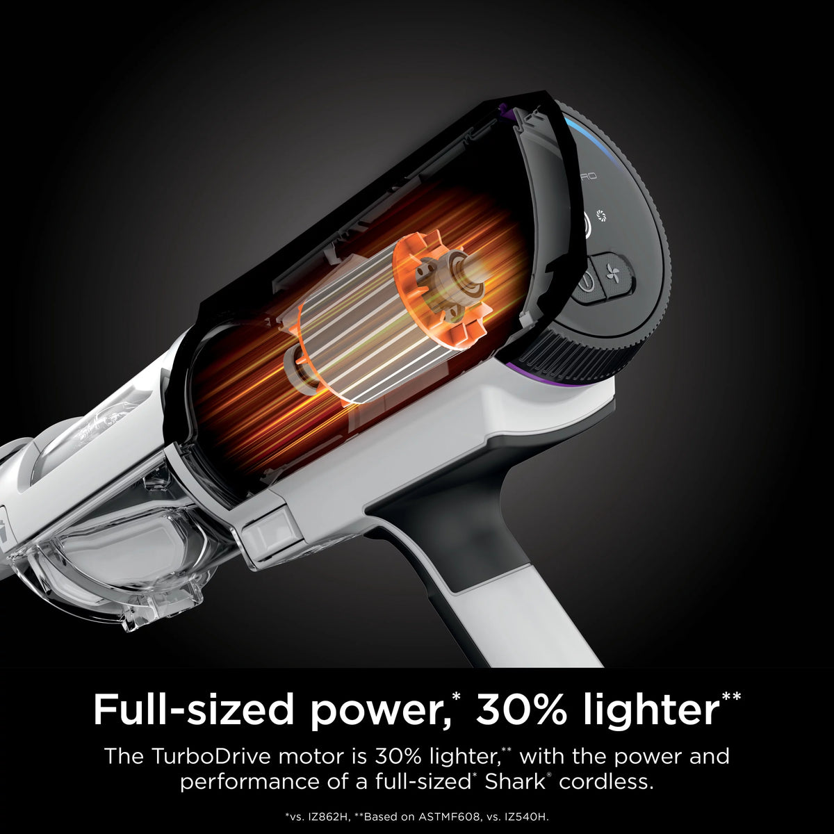 Cordless Stick Vacuum with PowerFins Brushroll N815