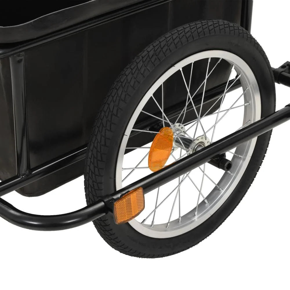 Bike Cargo Trailer Black 50 L A898