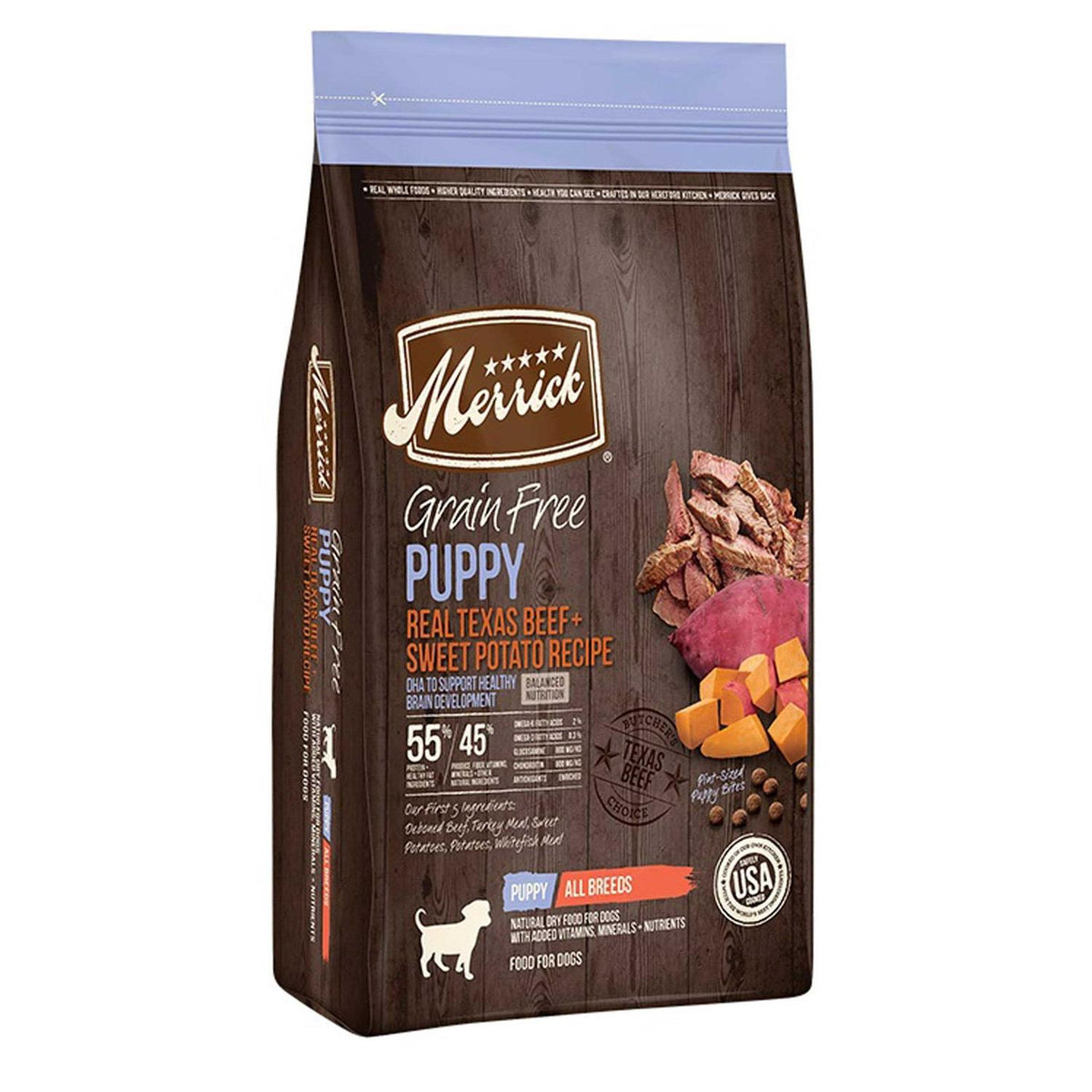 Grain Free Real Beef & Sweet Potato Dry Dog Food K779