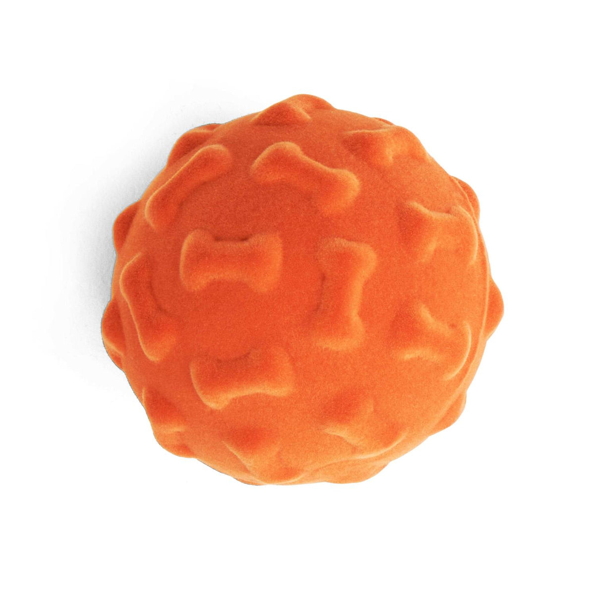 Flocked Foam Dog Toy T2756