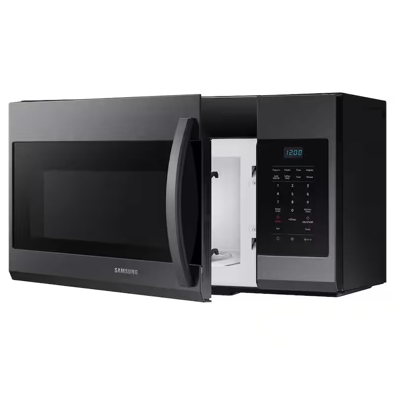 1.7 cu. ft. Over the Range Microwave in Black Stainless Steel G3218