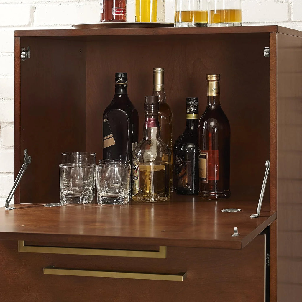 Vintage Mahogany Cabinet J69070