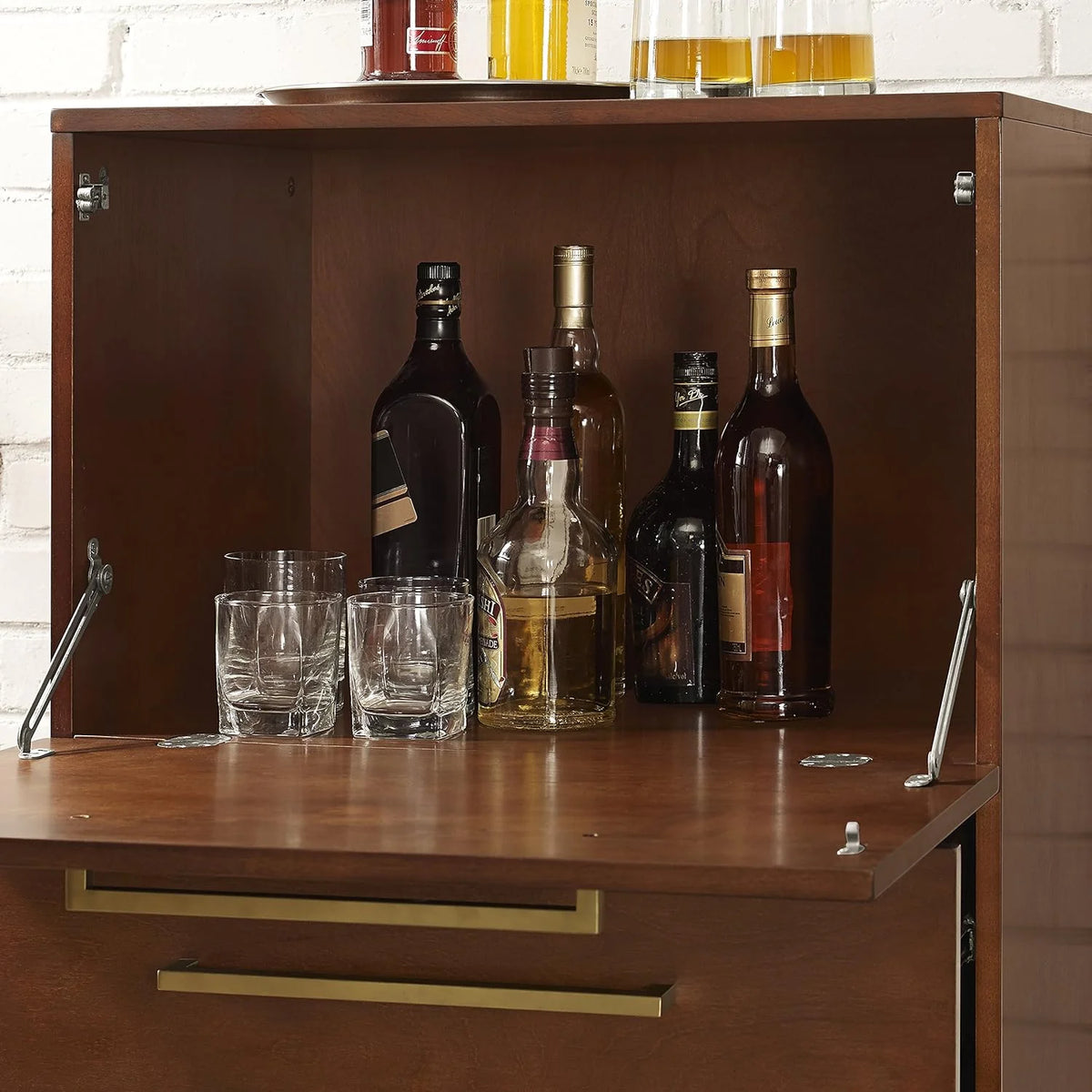 Vintage Mahogany Cabinet J69070