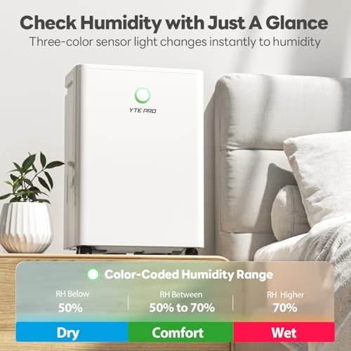 30 Pint Dehumidifier with Drain Hose and Water Tank V3689