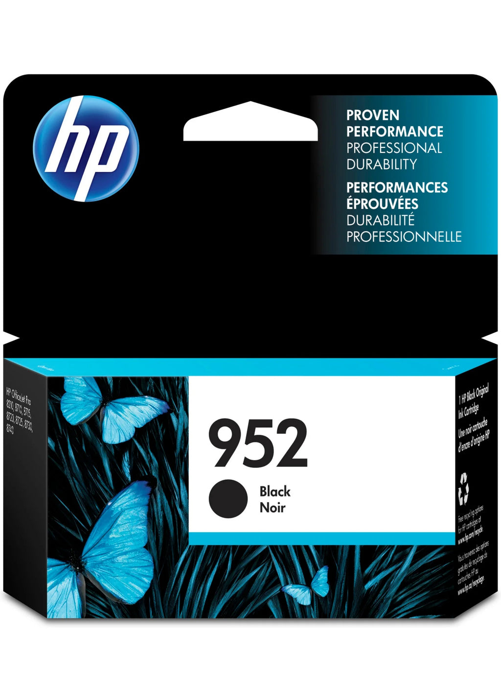 Black Ink Cartridge X336