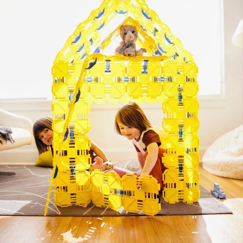 Kids Fort Building Kit 90-Piece Set G162676