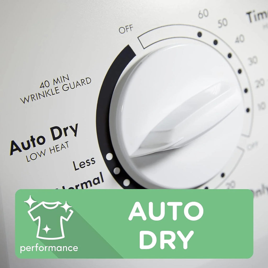 White 6.5 Cu. ft. Electric Dryer B4461